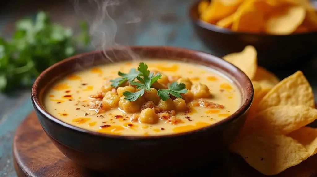 Smoked Queso Dip Recipe - Creamy and flavorful smoky queso perfect for your next gathering.