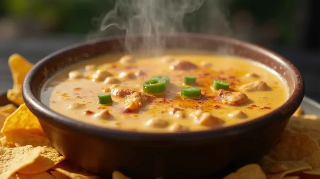 Smoked Queso Dip Recipe - Creamy and flavorful smoky queso perfect for your next gathering.