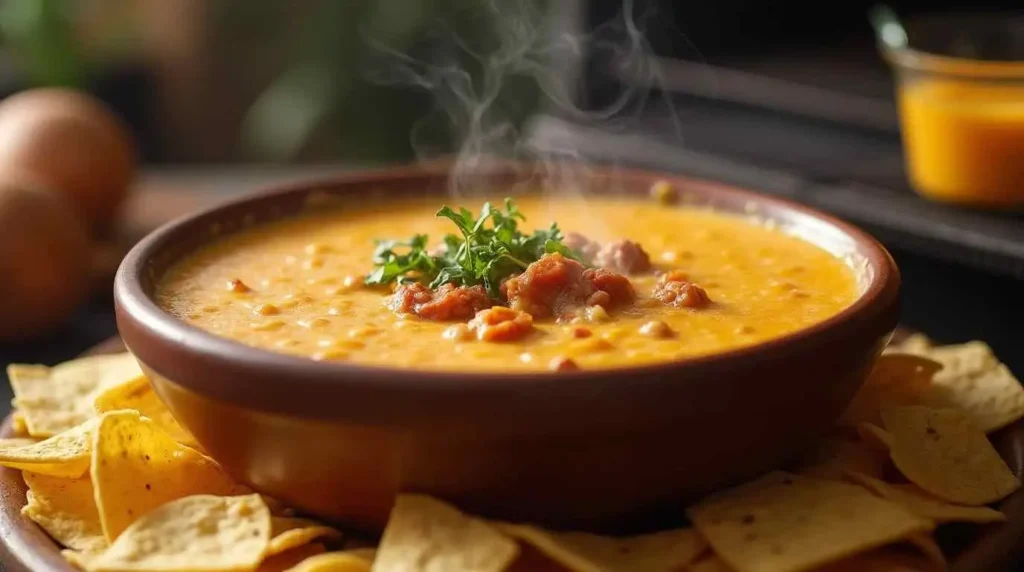 Smoked Queso Dip Recipe - Creamy and flavorful smoky queso perfect for your next gathering.